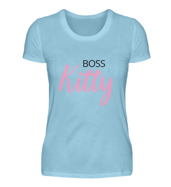 Boss Kitty  - Damen Premiumshirt Im Angebot