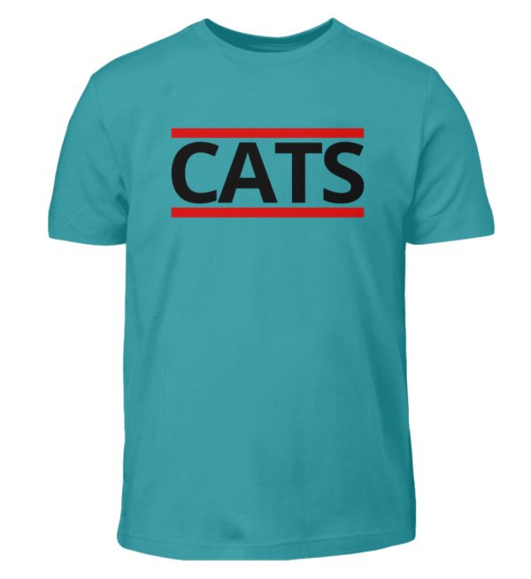 Cats  - Kinder T-Shirt Schn?ppchen – Bild 4