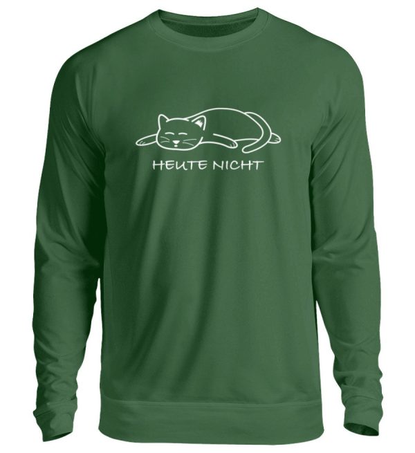 Heute nicht  - Unisex Pullover Rabatt – Bild 2