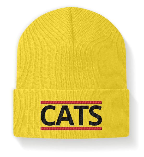 Cats  - Beanie Schn?ppchen – Bild 5