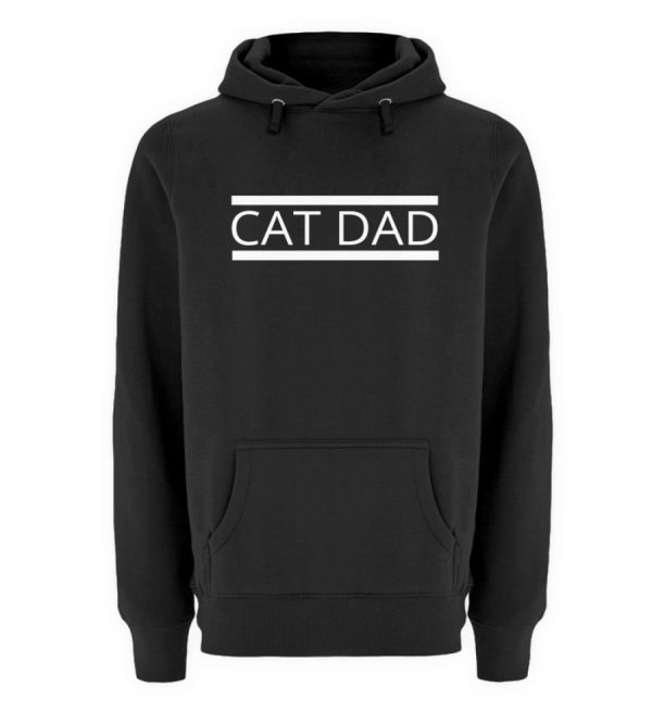 Cat Dad  - Unisex Premium Kapuzenpullover Zu verkaufen – Bild 2