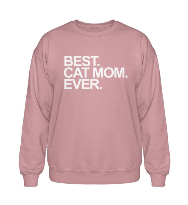 Best. Cat Mom. Ever. Heavy Blend Sweatshirt Zu verkaufen – Bild 3