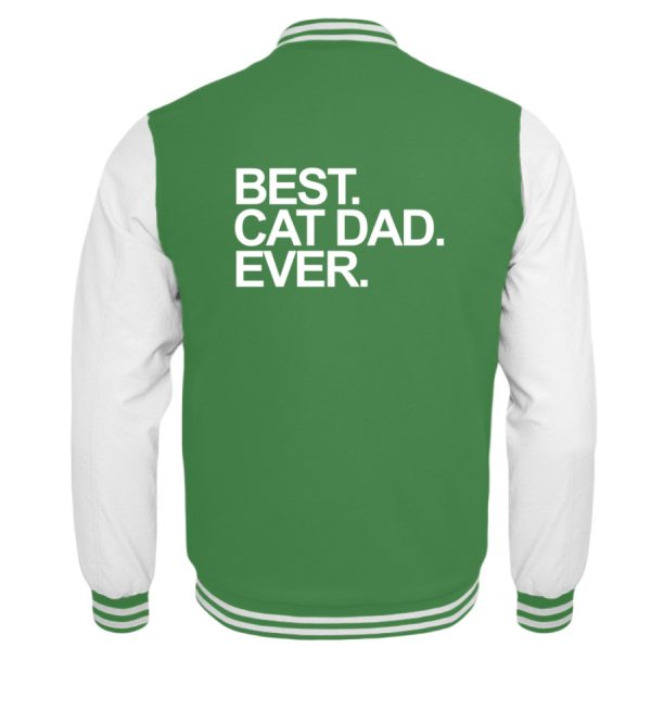 Best. Cat Dad. Ever.  - Kinder College Sweatjacke Angebot – Bild 5