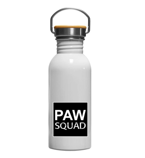 Paw Squad  - Edelstahl Trinkflasche Im Angebot
