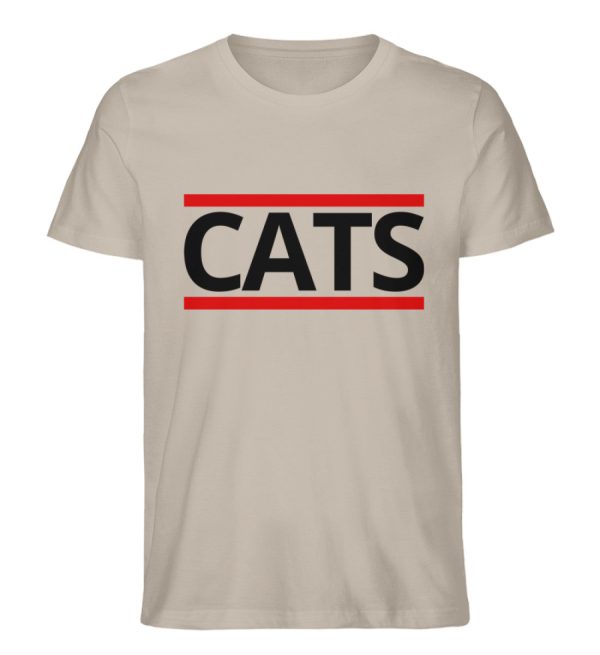 Cats  - Herren Premium Organic Shirt Im Angebot – Bild 5