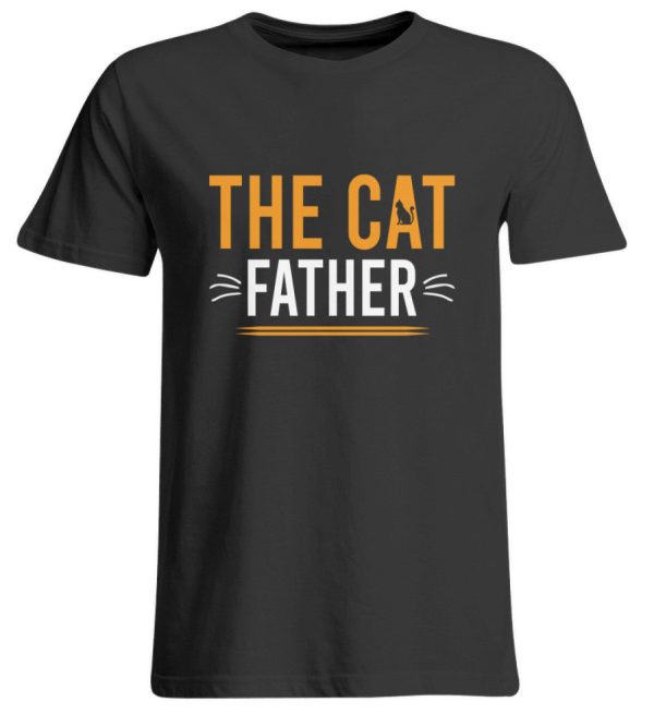 The Cat Father  - Übergrößenshirt Schn?ppchen