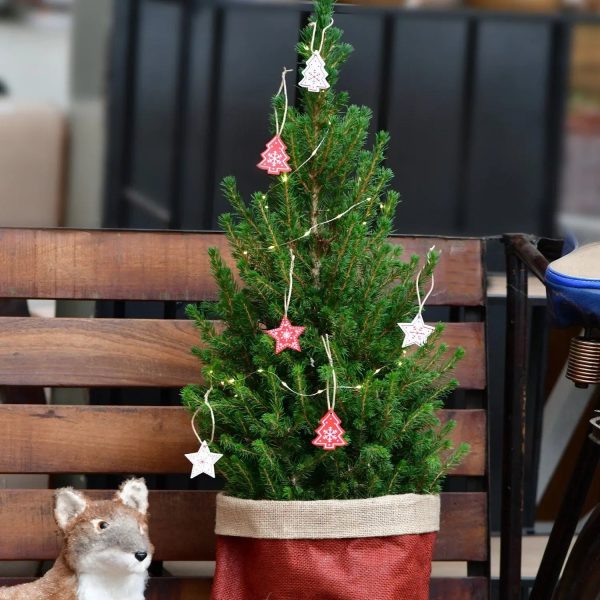 Pop Up Weihnachtsbaum geschmückt Angebot – Bild 2
