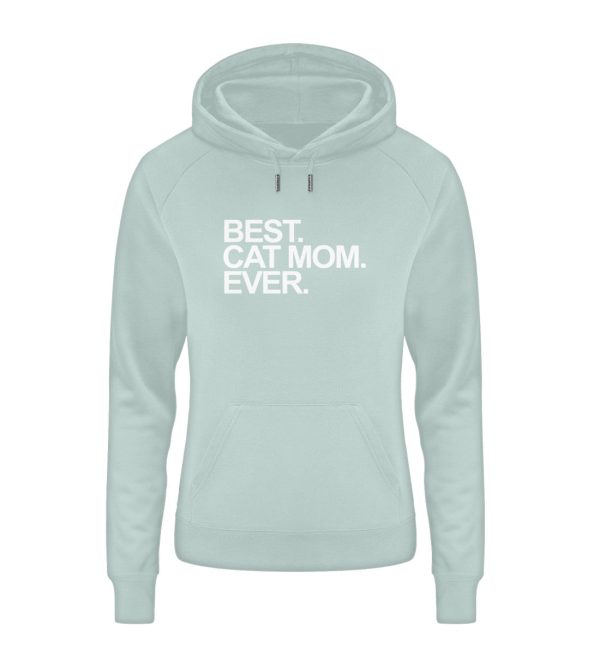 Best. Cat Mom. Ever.  - Trigger Hoodie ST ST Online – Bild 3