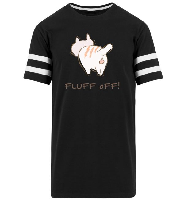 Fluff off!  - Herren Striped Long Shirt Schn?ppchen