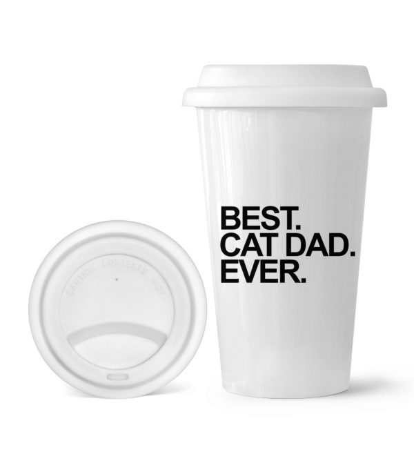 Best. Cat Dad. Ever.  - To-Go Becher Online-Verkauf