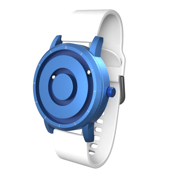 Jupiter Blue silicone white Schn?ppchen – Bild 4