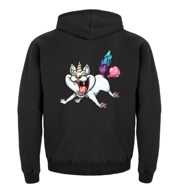 Pupsende Einhornkatze  - Kinder Hoodie Online-Schn?ppchen – Bild 5
