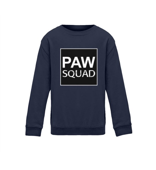 Paw Squad schwarz  - Kinder Sweatshirt Mode – Bild 2