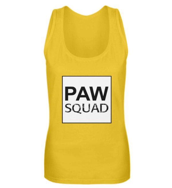Paw Squad weiß  - Frauen Tanktop Online – Bild 3