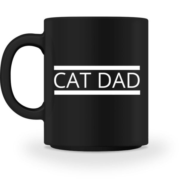 Cat Dad  - Tasse Im Angebot