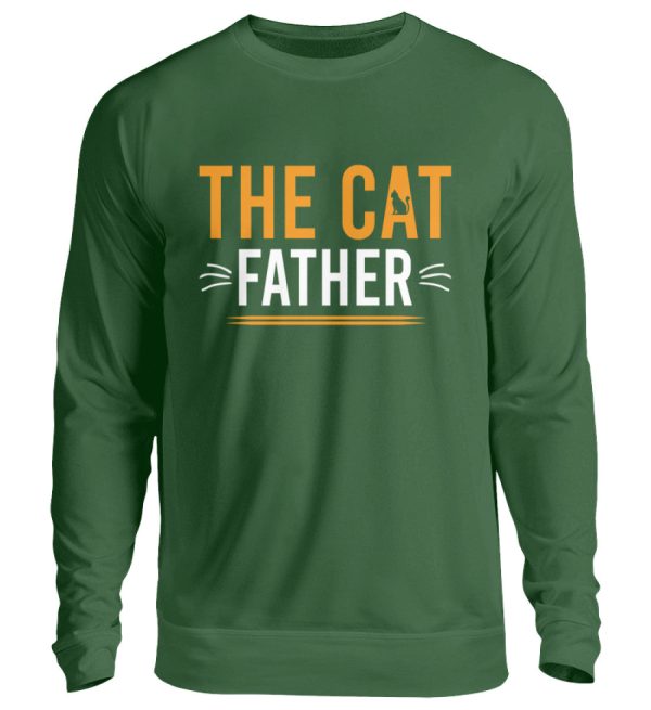 The Cat Father  - Unisex Pullover Online – Bild 4