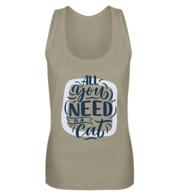 All you need is a cat  - Frauen Tanktop Mode – Bild 3