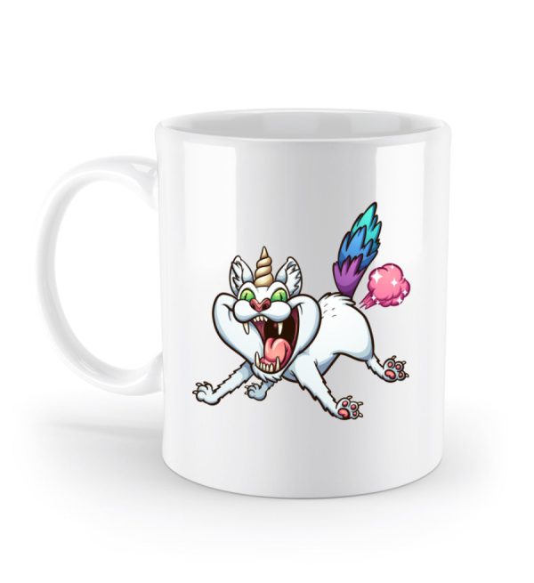 Pupsende Einhornkatze  - Standard Tasse Jetzt online