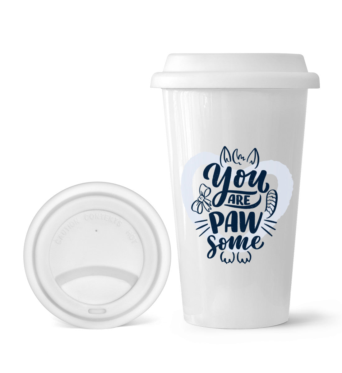 You are pawsome  – To-Go Becher Schn?ppchen