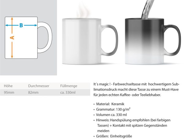 Best. Cat Mom. Ever.  - Magic - Tasse Verkauf – Bild 2