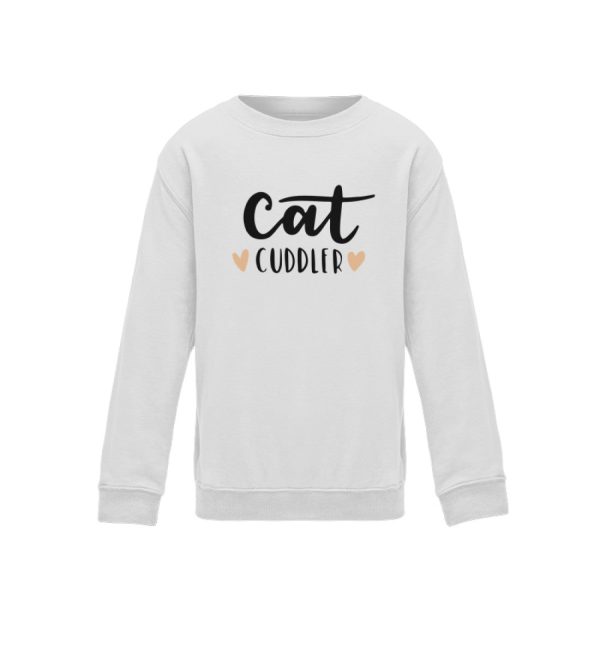 Cat cuddler  - Kinder Sweatshirt Jetzt online