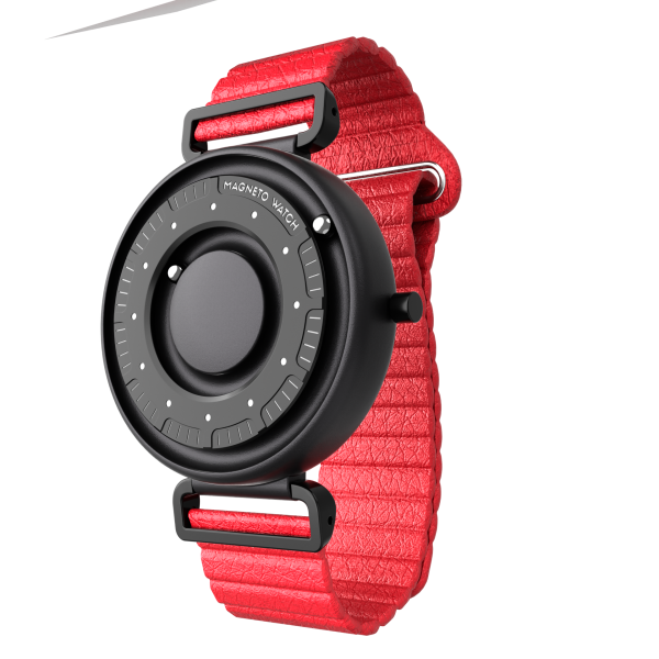 Primus Black synthetic leather magnetic red Online – Bild 4