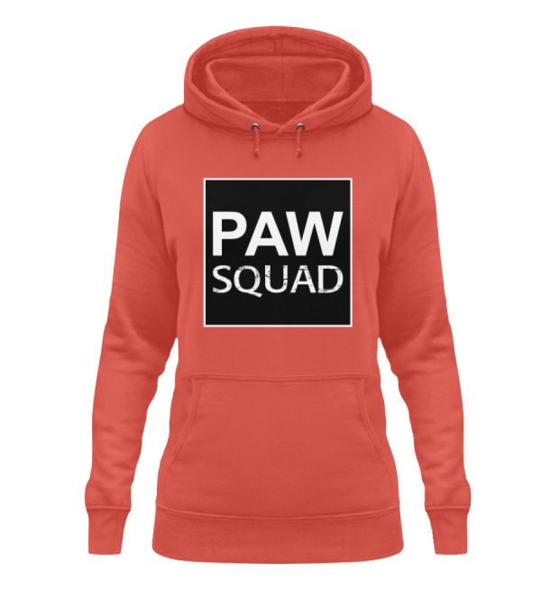 Paw Squad schwarz  - Damen Hoodie Online – Bild 2