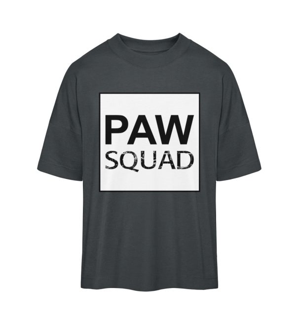 Paw Squad weiß  - Organic Oversized Shirt ST ST Online-Verkauf – Bild 3