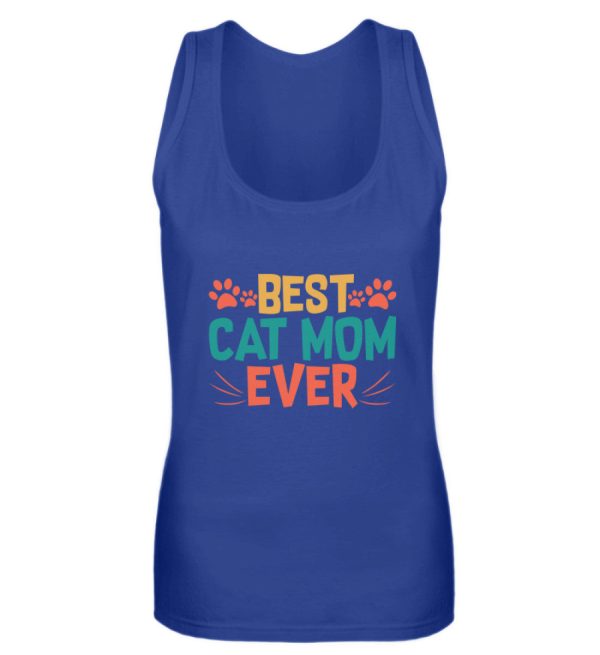 Best cat mom ever bunt  - Frauen Tanktop Online-Verkauf