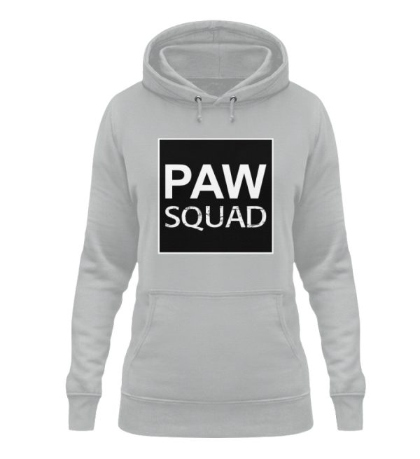 Paw Squad schwarz  - Damen Hoodie Online – Bild 3