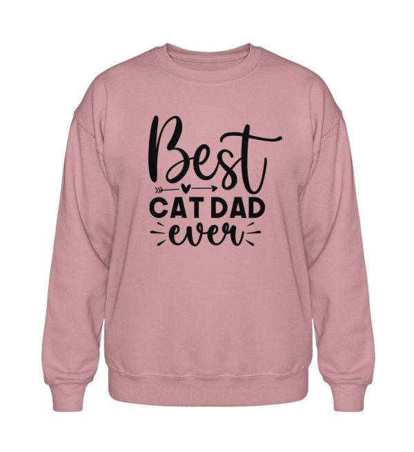 Best cat dad ever Heavy Blend Sweatshirt Online-Schn?ppchen