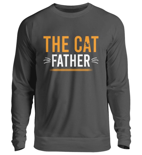 The Cat Father  - Unisex Pullover Online – Bild 3