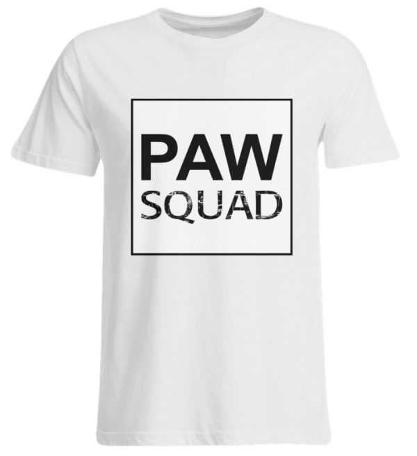 Paw Squad weiß  - Übergrößenshirt Verkauf