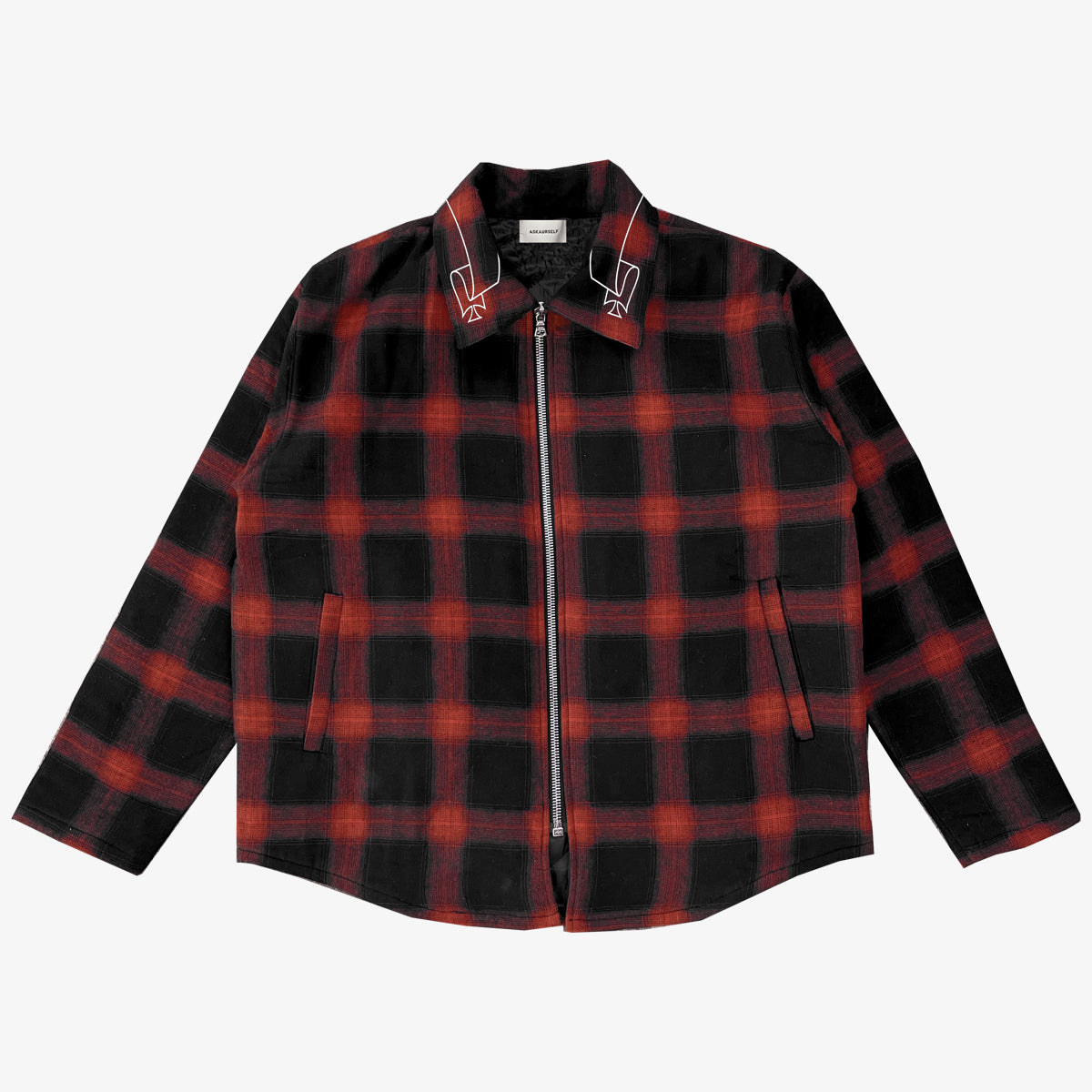 BANNED PADDED FLANNEL JACKET Verkauf