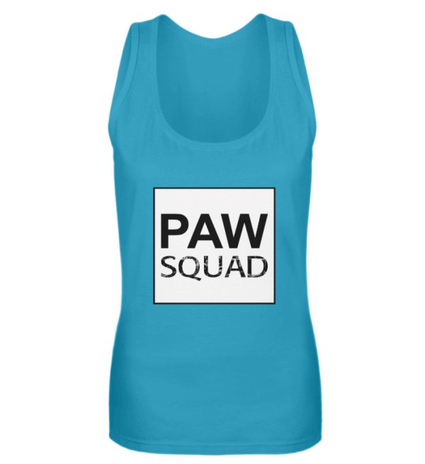 Paw Squad weiß  - Frauen Tanktop Online – Bild 5