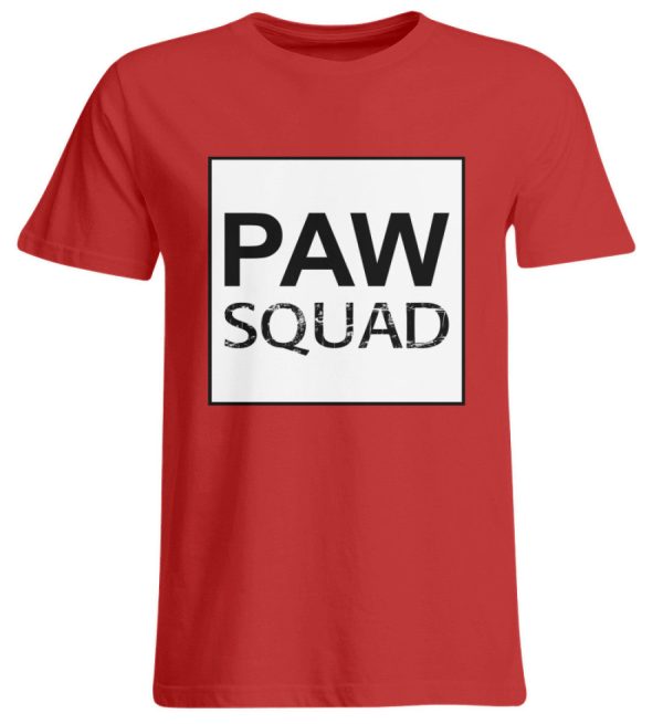 Paw Squad weiß  - Übergrößenshirt Verkauf – Bild 2