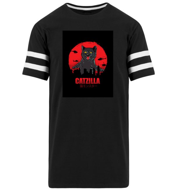 Catzilla  - Herren Striped Long Shirt Mode