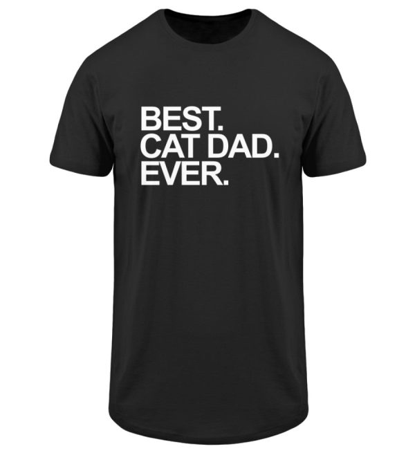 Best. Cat Dad. Ever.  - Herren Long Tee Schn?ppchen