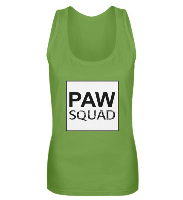 Paw Squad weiß  - Frauen Tanktop Online – Bild 4
