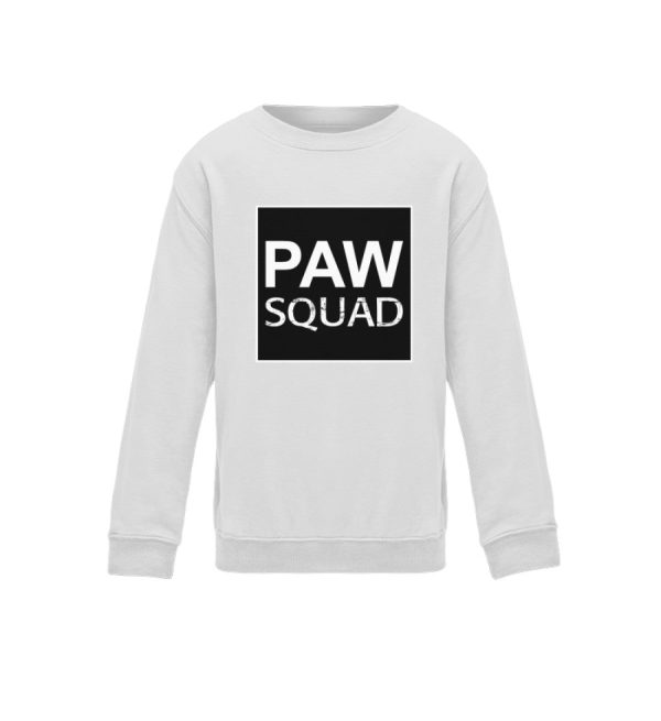Paw Squad schwarz  - Kinder Sweatshirt Mode – Bild 3