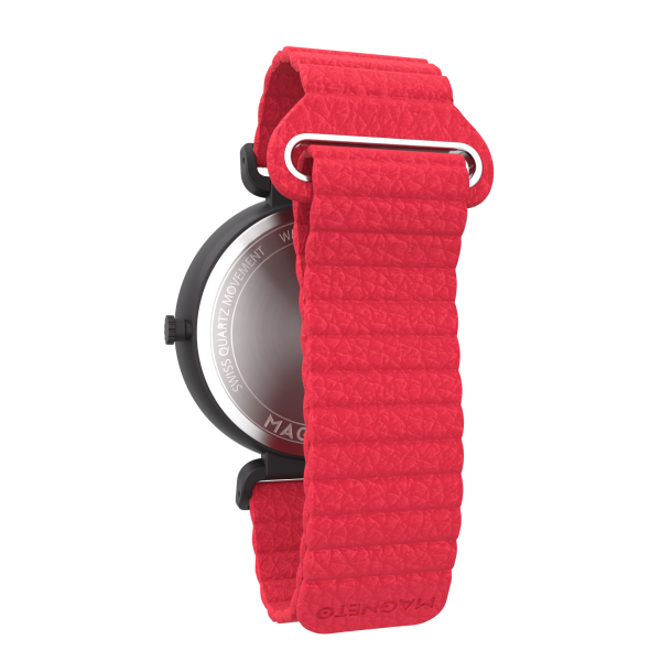 Primus Black synthetic leather magnetic red Online – Bild 5