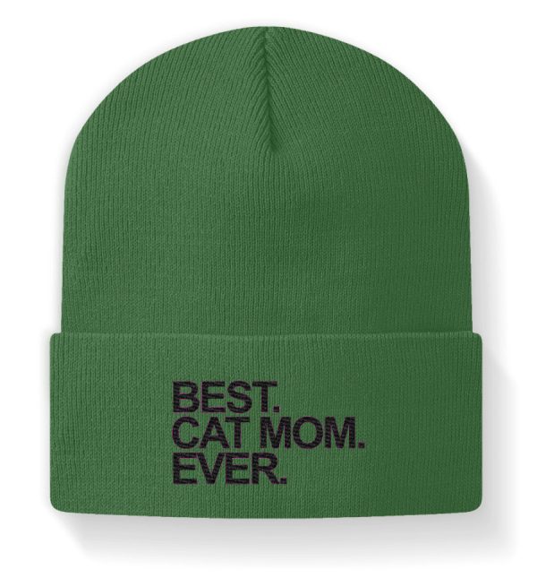 Best. Cat Mom. Ever.  - Beanie Online-Schn?ppchen – Bild 2