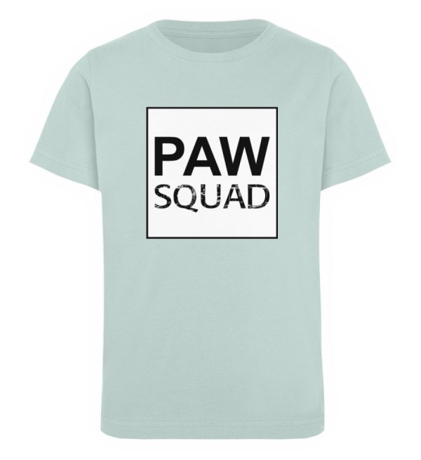 Paw Squad weiß  - Kinder Organic T-Shirt Angebot – Bild 4
