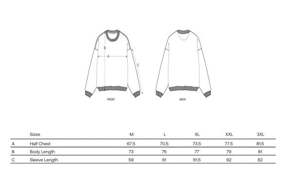 Sweatshirt TÖVBE Schrift rot Online-Schn?ppchen – Bild 5