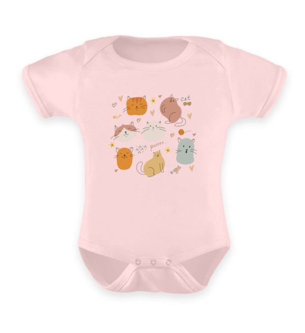 Süße Katzen Doodle  - Baby Body Verkauf