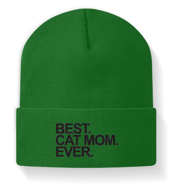 Best. Cat Mom. Ever.  - Beanie Online-Schn?ppchen – Bild 5
