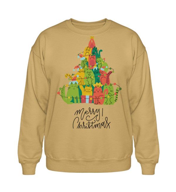 Merry Christmas Weihnachten Heavy Blend Sweatshirt Im Angebot – Bild 2