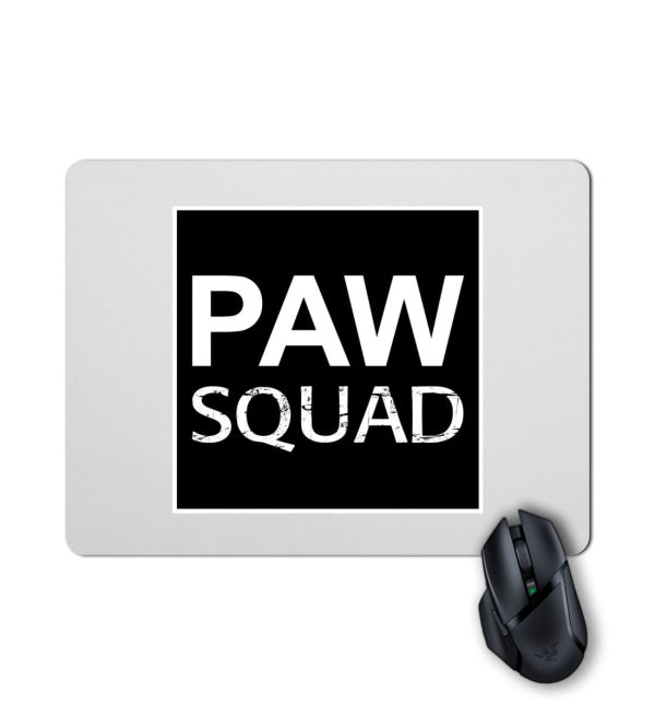Paw Squad schwarz  - Gaming Mousepad Small Zu verkaufen