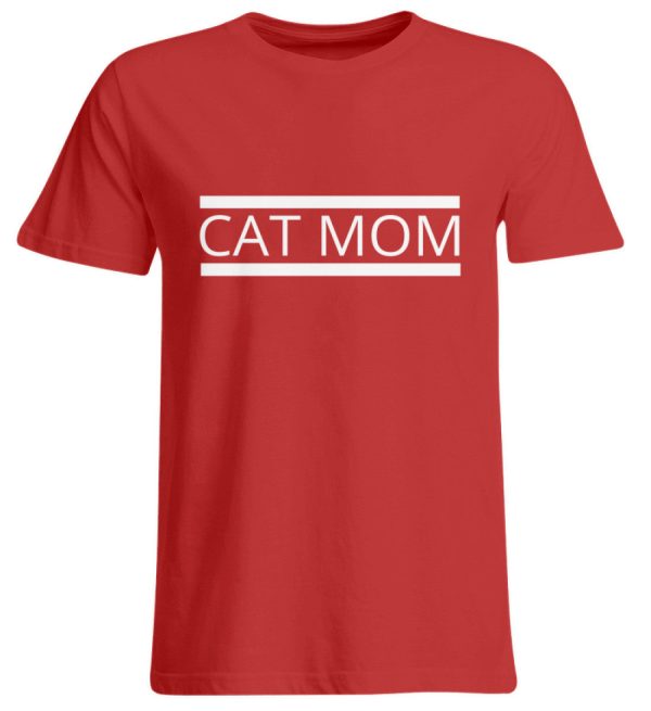 Cat Mom  - Übergrößenshirt Online – Bild 2
