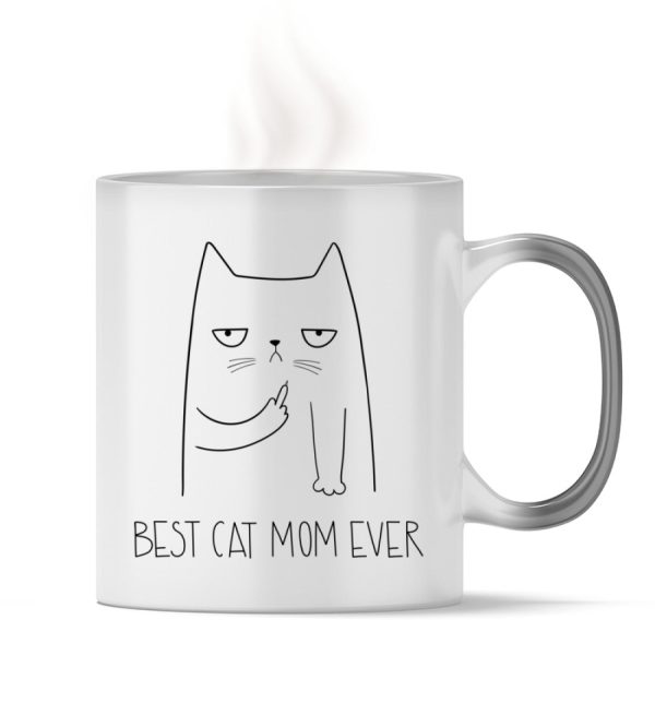 Best cat mom ever Katze Mittelfinger  - Magic - Tasse Online-Verkauf